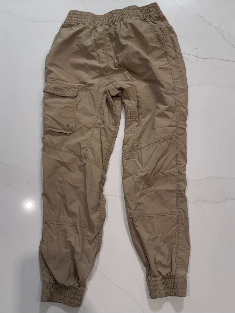 Columbia Kids Cargo Hiking Jogger Pants in Tan